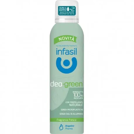 Infasil Deo-Green Fragranza Fresca 125 Ml