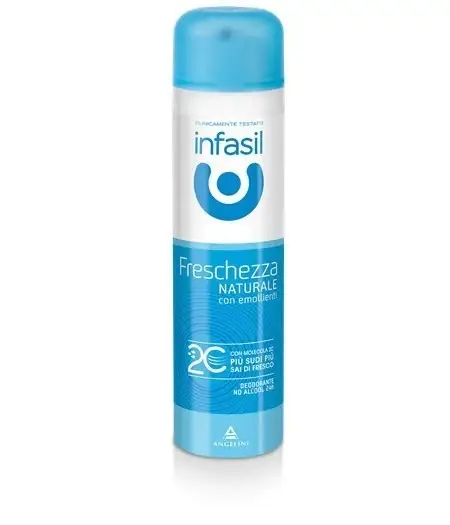 Deodorante Freschezza Naturale Spray 150 Ml