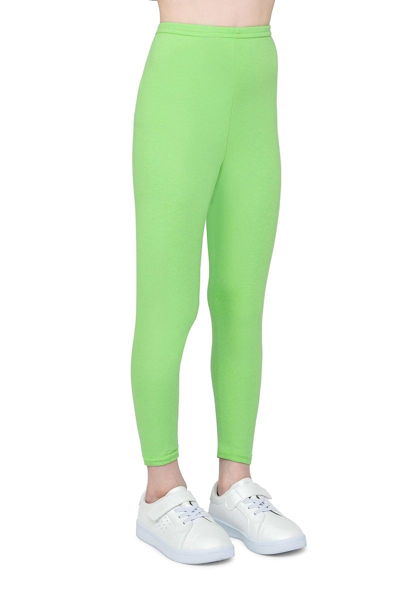 INFATTI Leggings Cotone Bambina Zoe Lime 98 cm