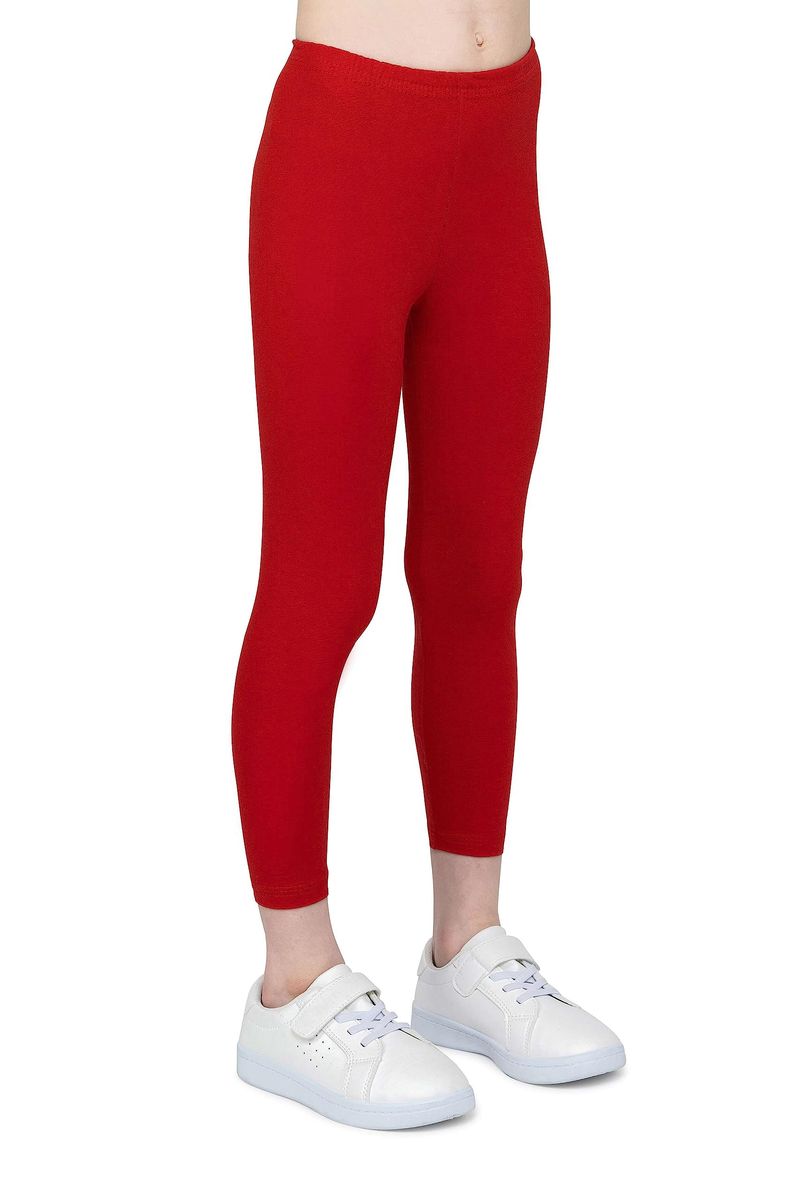 Infatti Leggings Bambina Rosso 11213