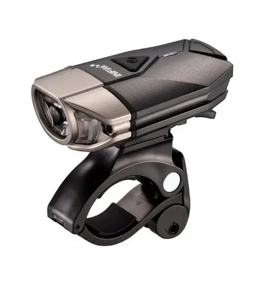 Super Lava - luce anteriore Black