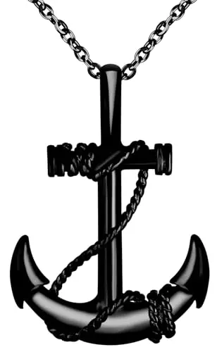 INFINIONLY Collane Uomo Nero 2532311