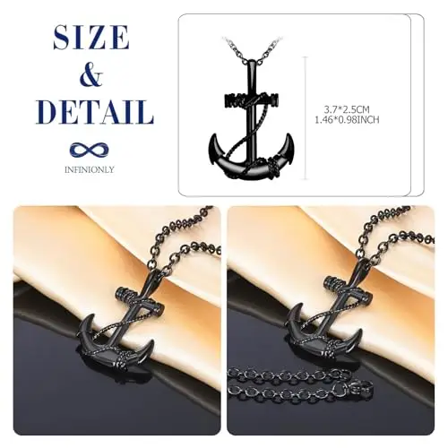 INFINIONLY Collane Uomo Multicolore 2532311 miniatura 2