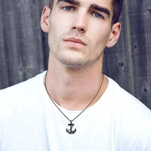 INFINIONLY Collane Uomo Multicolore 2532311 miniatura 3