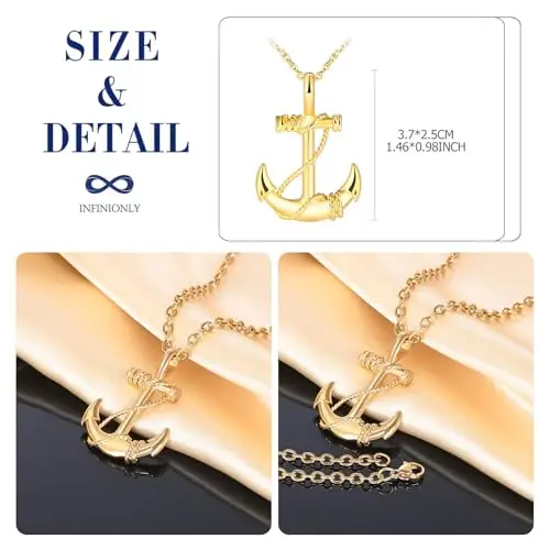 INFINIONLY Collane Uomo Multicolore 2532309 miniatura 2