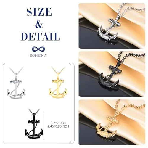 INFINIONLY Collane Uomo Multicolore 2532308 miniatura 2