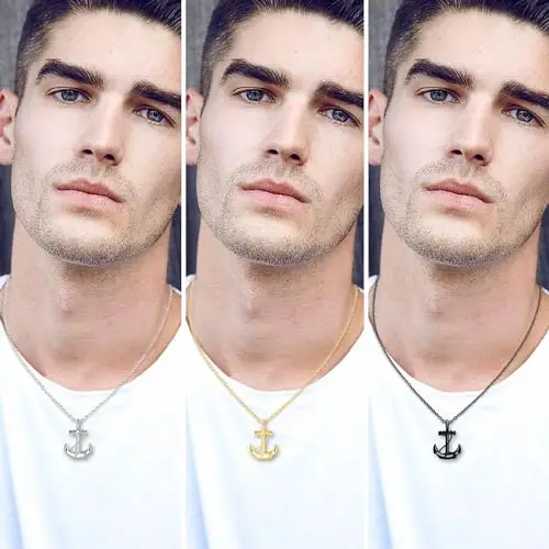 INFINIONLY Collane Uomo Multicolore 2532308 miniatura 3