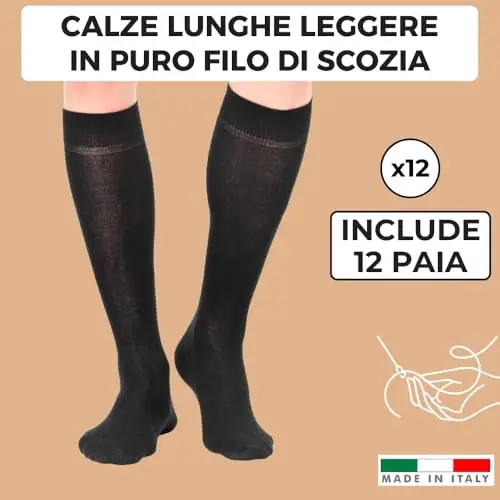 Infinity Calze Uomo 3099594 miniatura 2