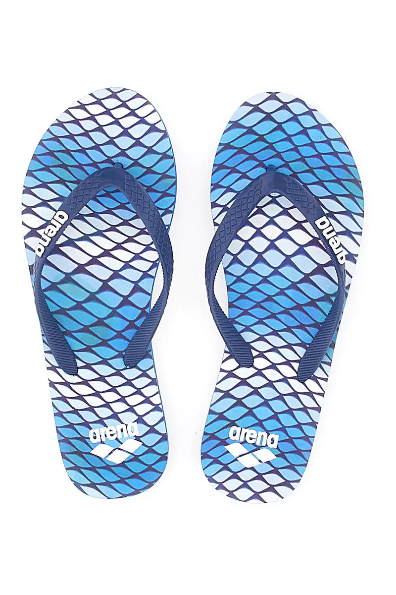 Infradito blu fantasia leggera Arena Beach Thong Prints