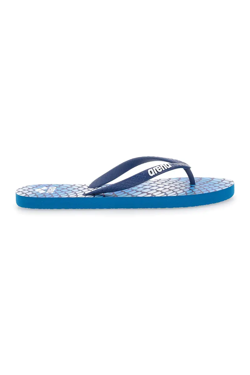 Infradito blu fantasia leggera Arena Beach Thong Prints miniatura 2