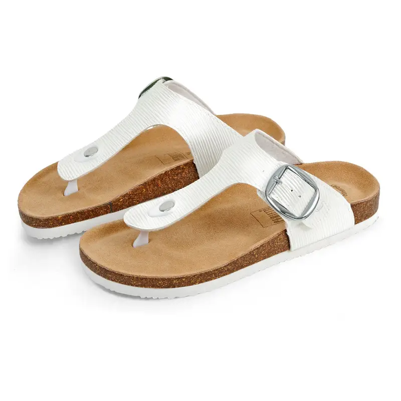 Infradito Comfort Bianco Perlato