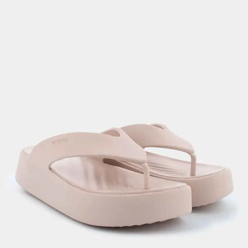 Infradito Crocs da Donna, rosa miniatura 2