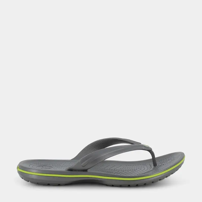 Infradito Crocs da Uomo, grigio