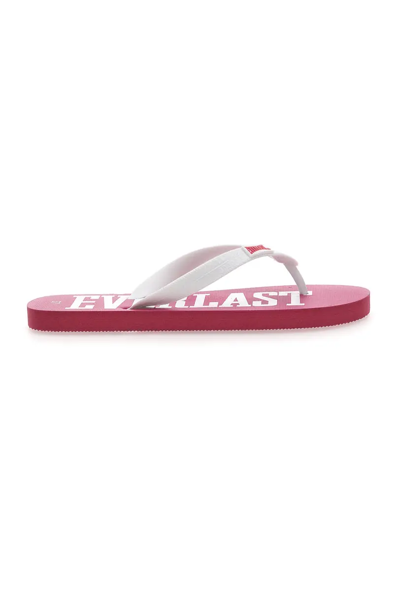 Infradito fucsia con logo a contrasto Everlast EV09
