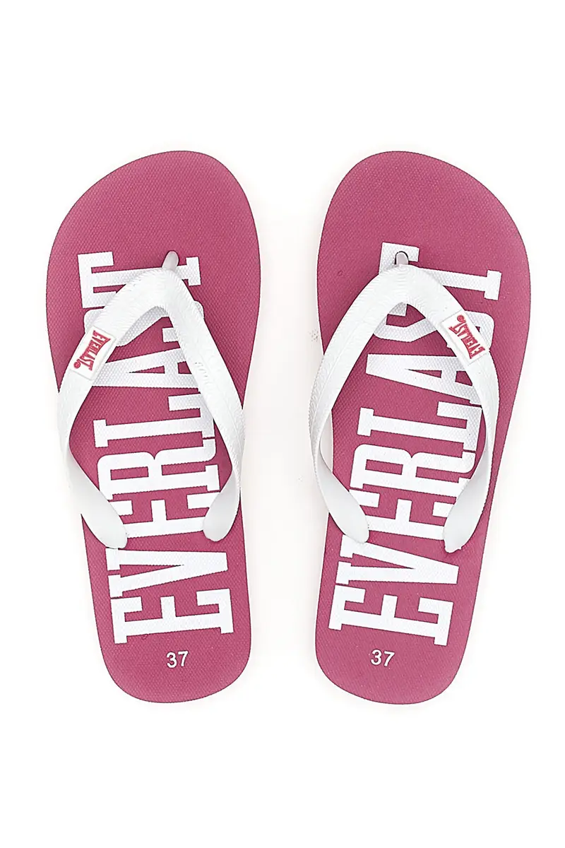 Infradito fucsia con logo a contrasto Everlast EV09 miniatura 3