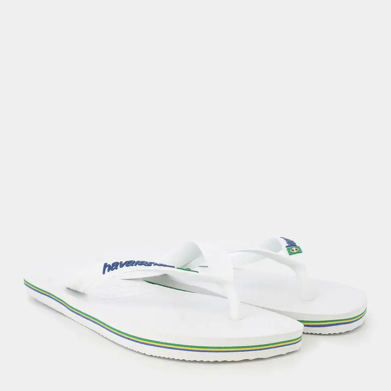 Infradito Havaianas da Donna, bianco miniatura 2