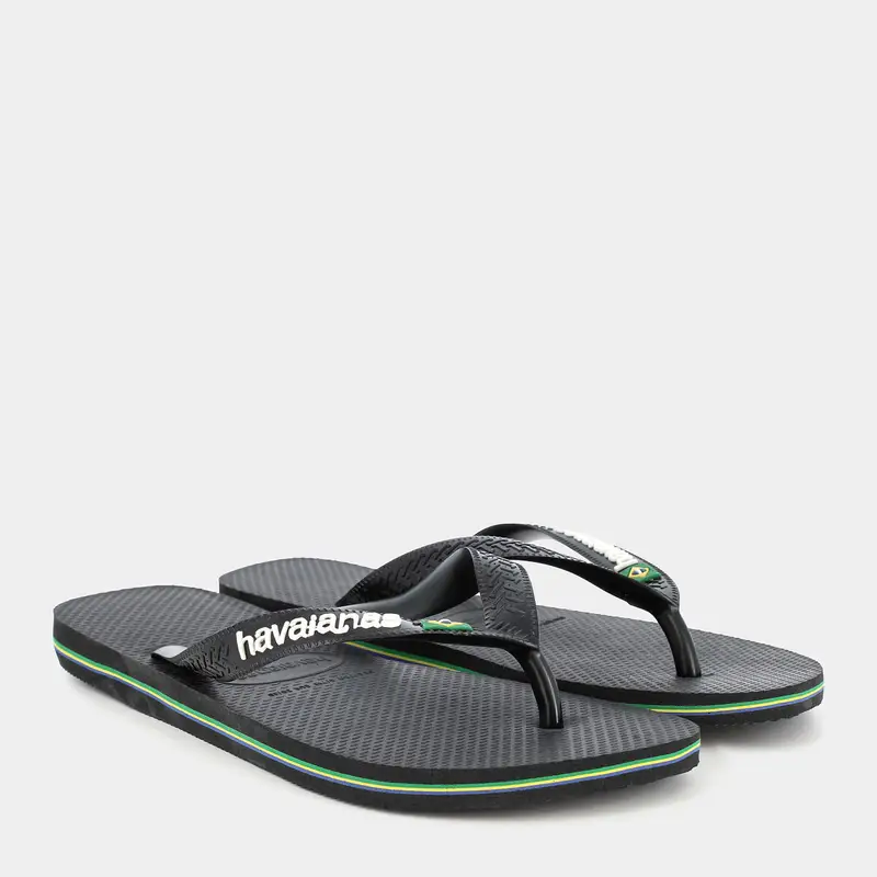 Infradito Havaianas da Donna, nero miniatura 2