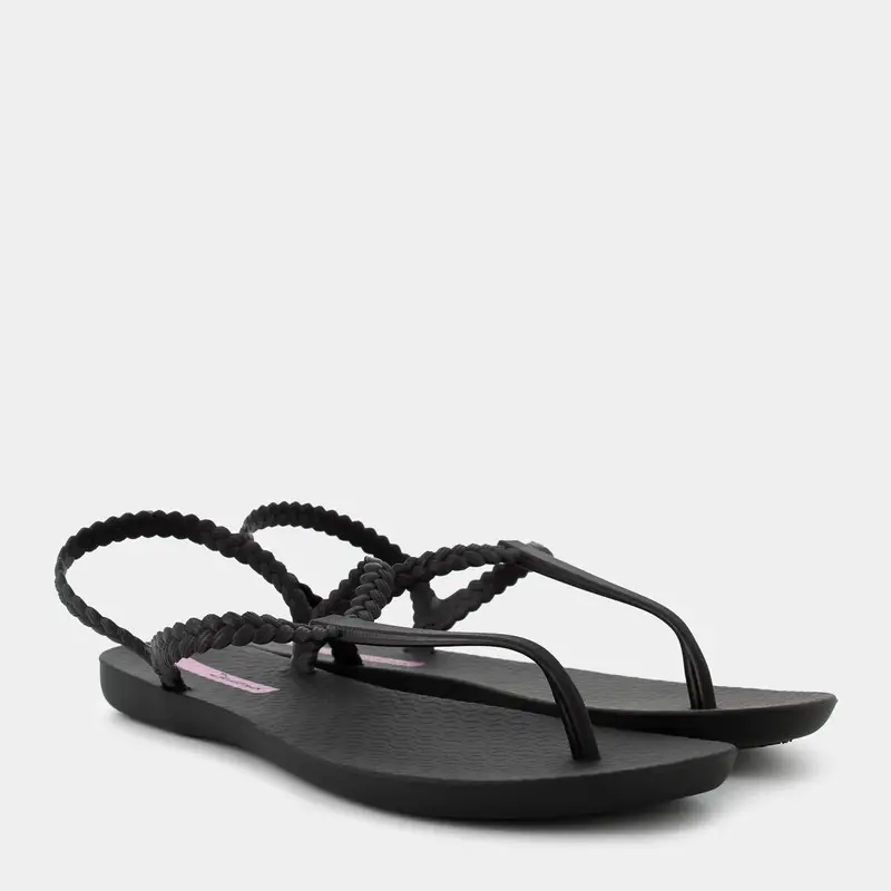 Infradito Ipanema da Donna, nero miniatura 2