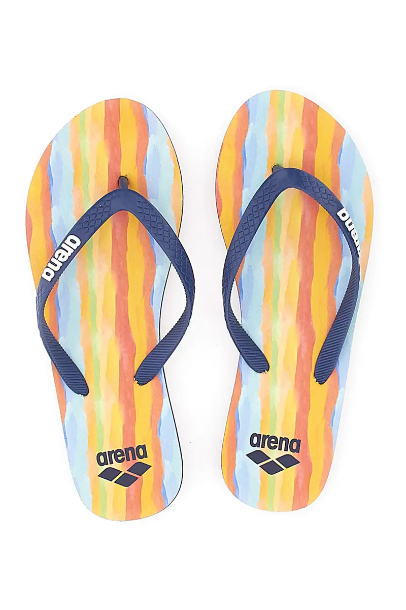 Infradito multicolore stampa vivace Arena Beach Thong Prints miniatura 3