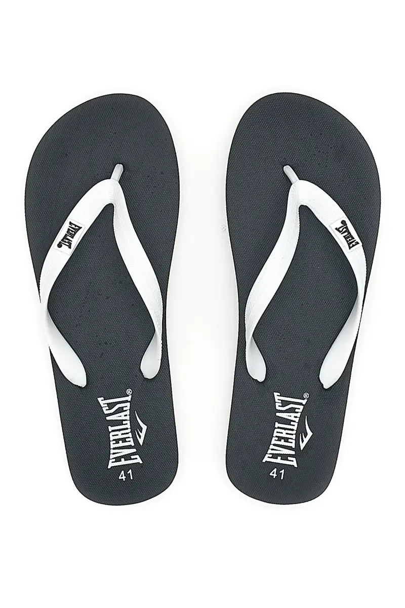 Infradito nere con fascette bianche Everlast EV0101 miniatura 3