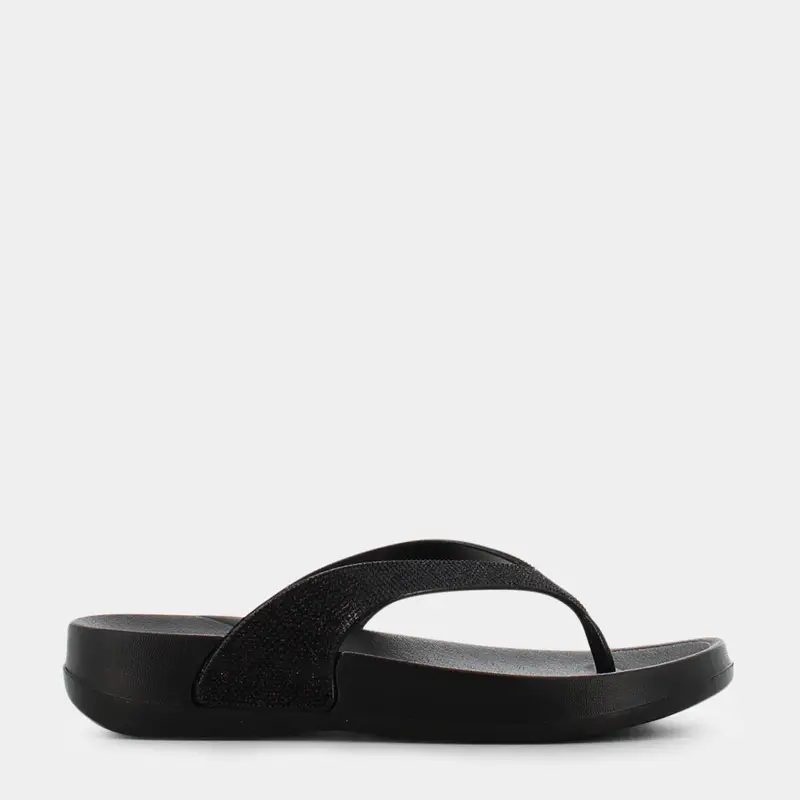 Infradito Sheen da Donna, nero