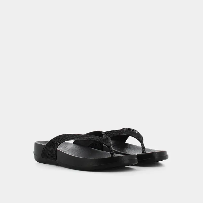 Infradito Sheen da Donna, nero miniatura 2