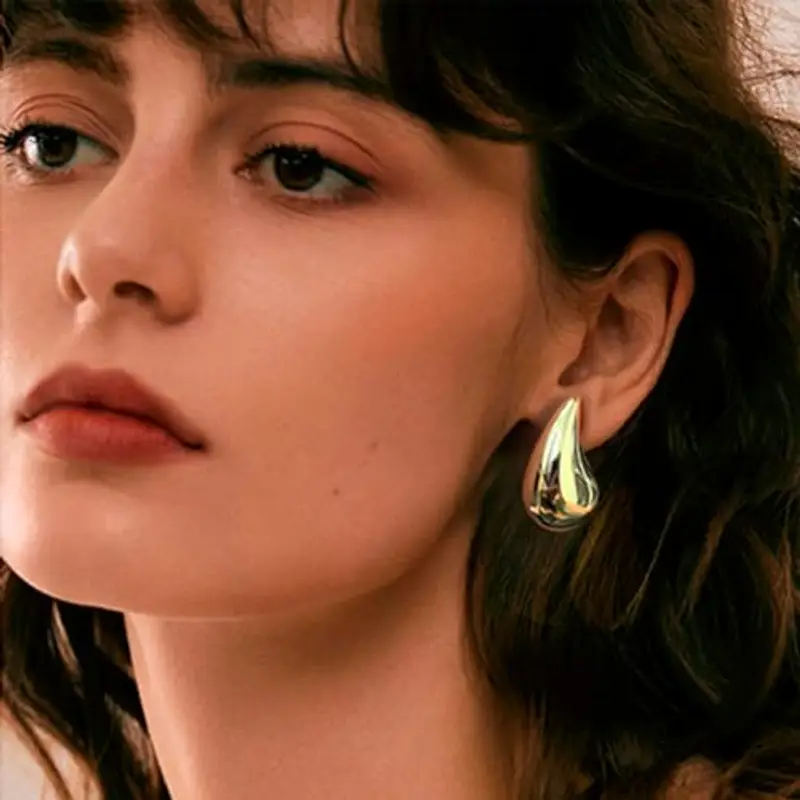 INGJIA Orecchini Donna Oro 1278256 miniatura 3