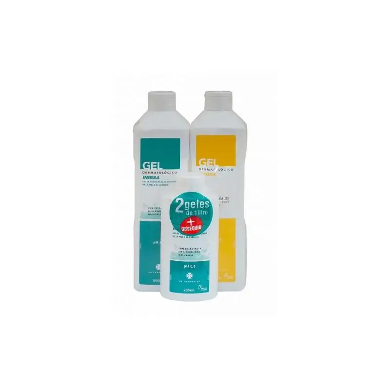 Gel 1l Gel Multicereale 1l Shampoo 200ml