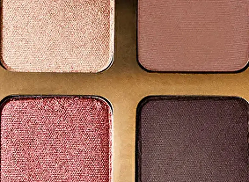 Palette di ombretti (Eyeshadow Quad) 8 g - Tonalità Fiori