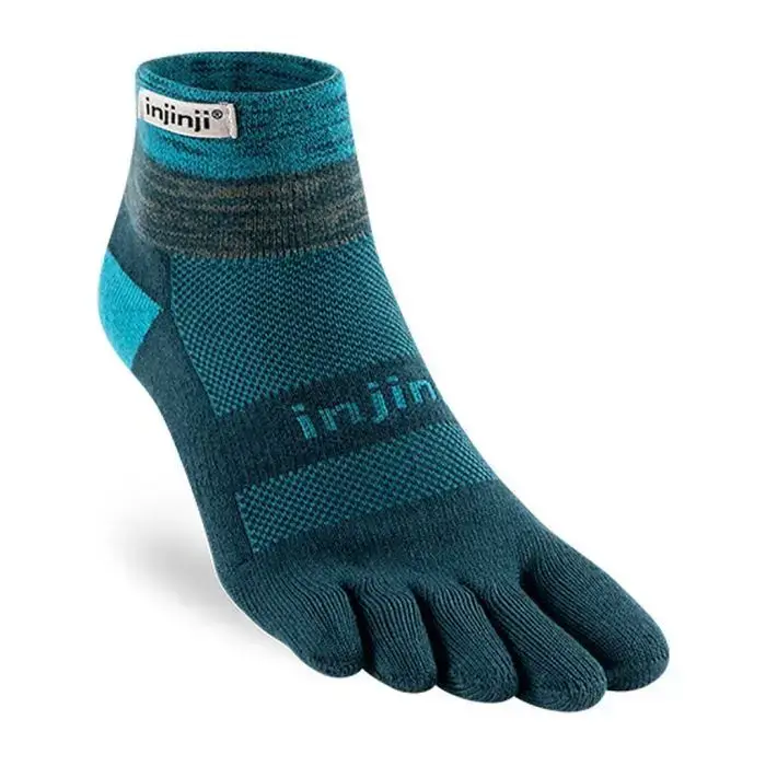 Calze da trail Injinji Mini-Crew CoolMax