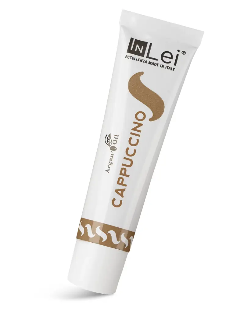 CAPPUCCINO | tinta per ciglia e sopracciglia con olio di Argan 15ml