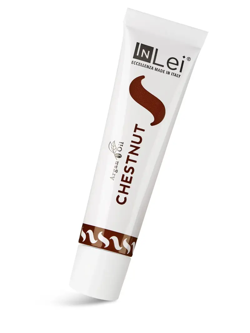 CHESTNUT | tinta castana per ciglia e sopracciglia con olio di Argan 15ml