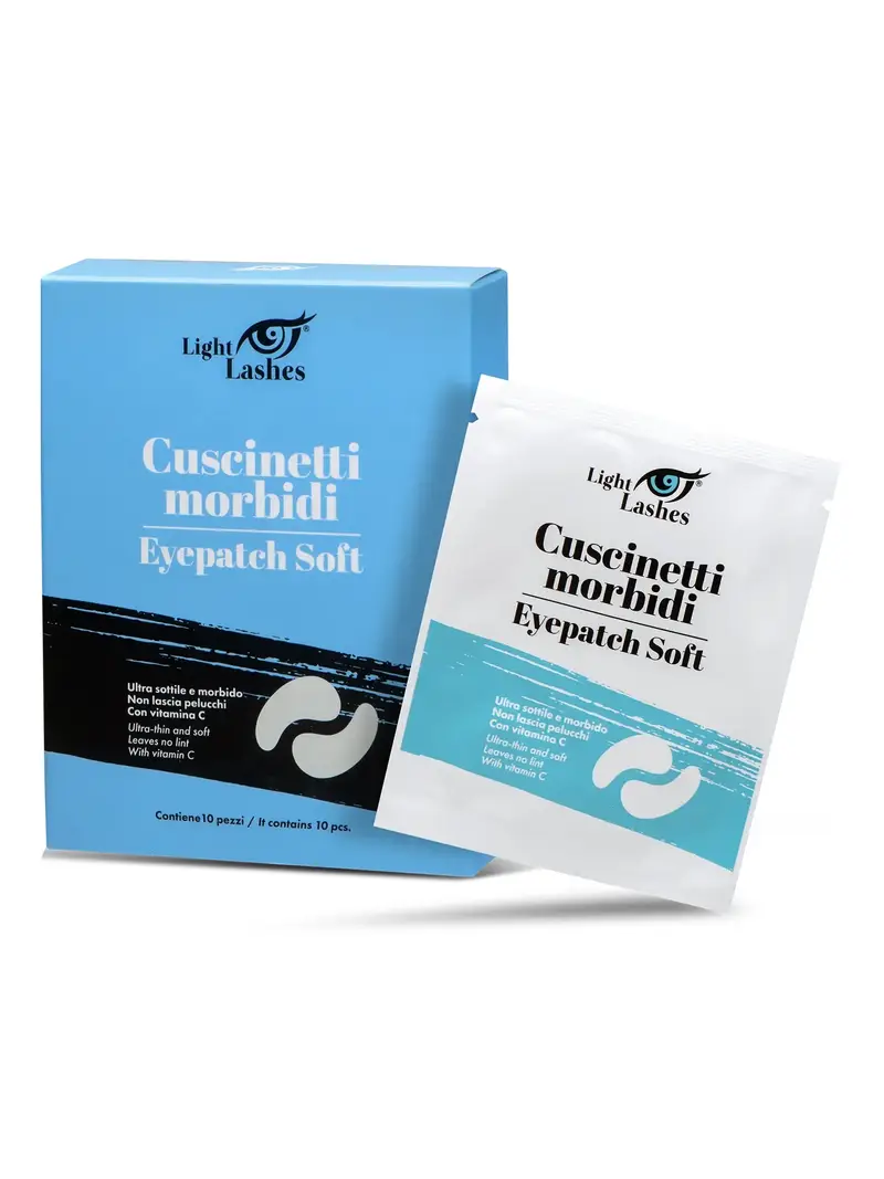 EYEPATCH SOFT cuscinetti morbidi per isolare le ciglia inferiori