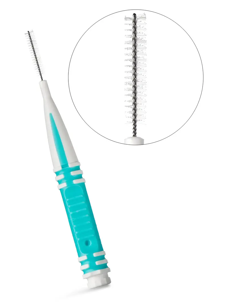 F-BRUSH mini spazzolini per ciglia 12pz