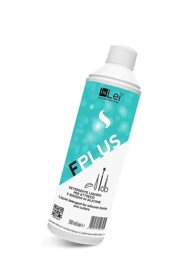 F PLUS igienizzante liquido per attrezzi e bigodini in silicone 500ml
