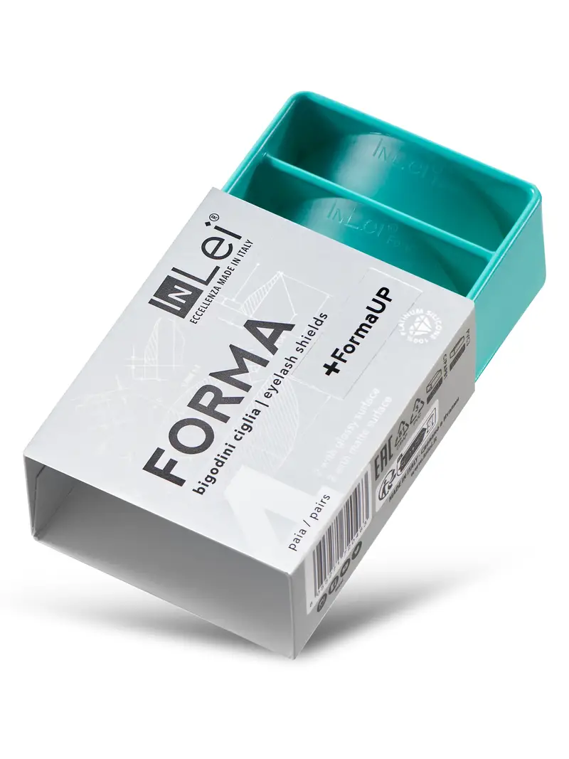 FORMA + FORMA UP | bigodini in silicone per ciglia universali