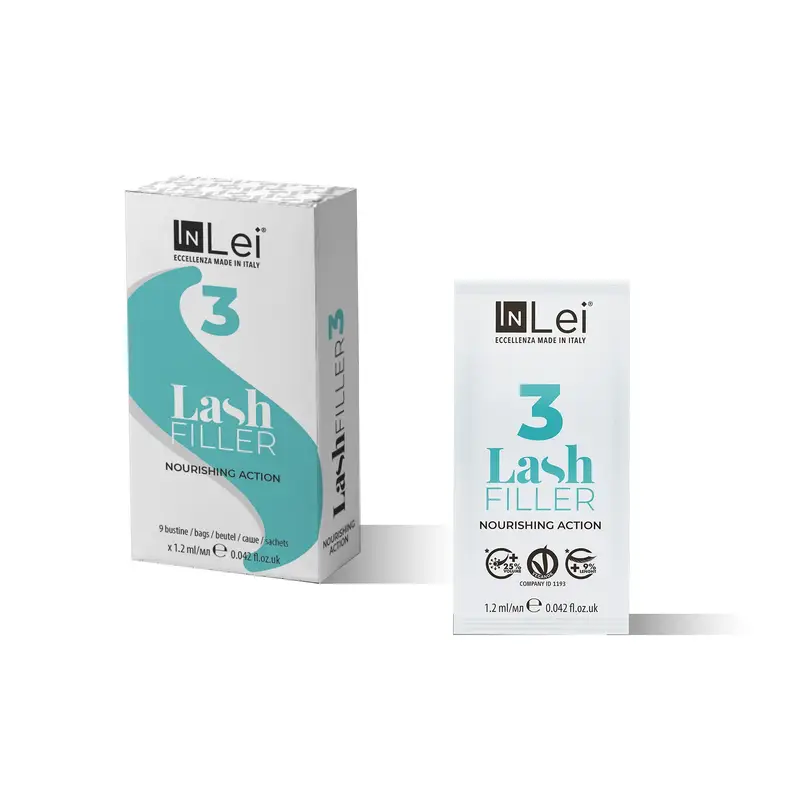 LASH FILLER 3 MONODOSE | nutriente vegan per ciglia 9 x 1,2ml