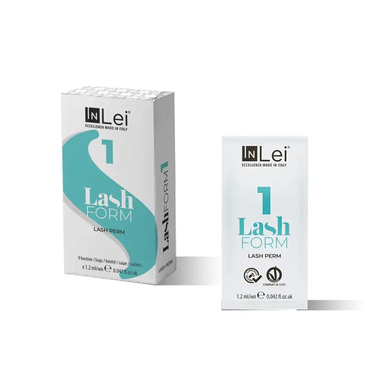 LASH FORM 1 MONODOSE | permanente per ciglia 9 x 1,2ml