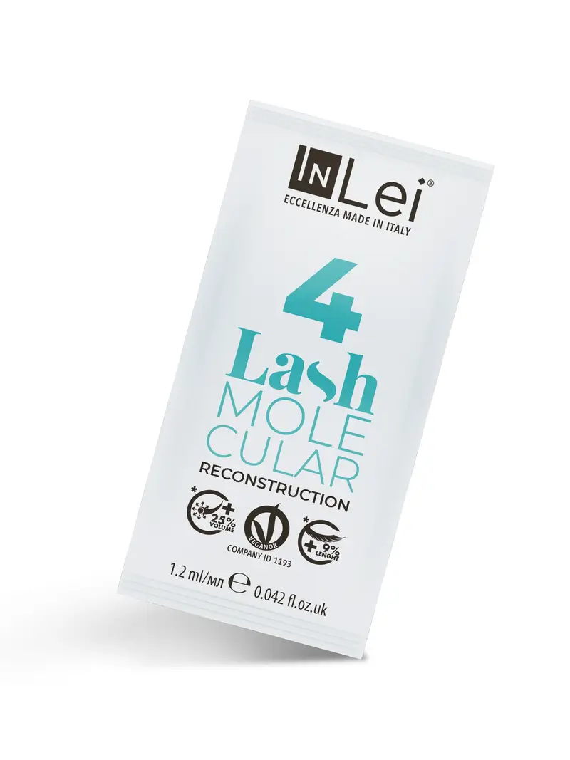 LASH MOLECULAR 4 MONODOSE | ricostruzione molecolare per ciglia e sopracciglia 9 x 1,2ml