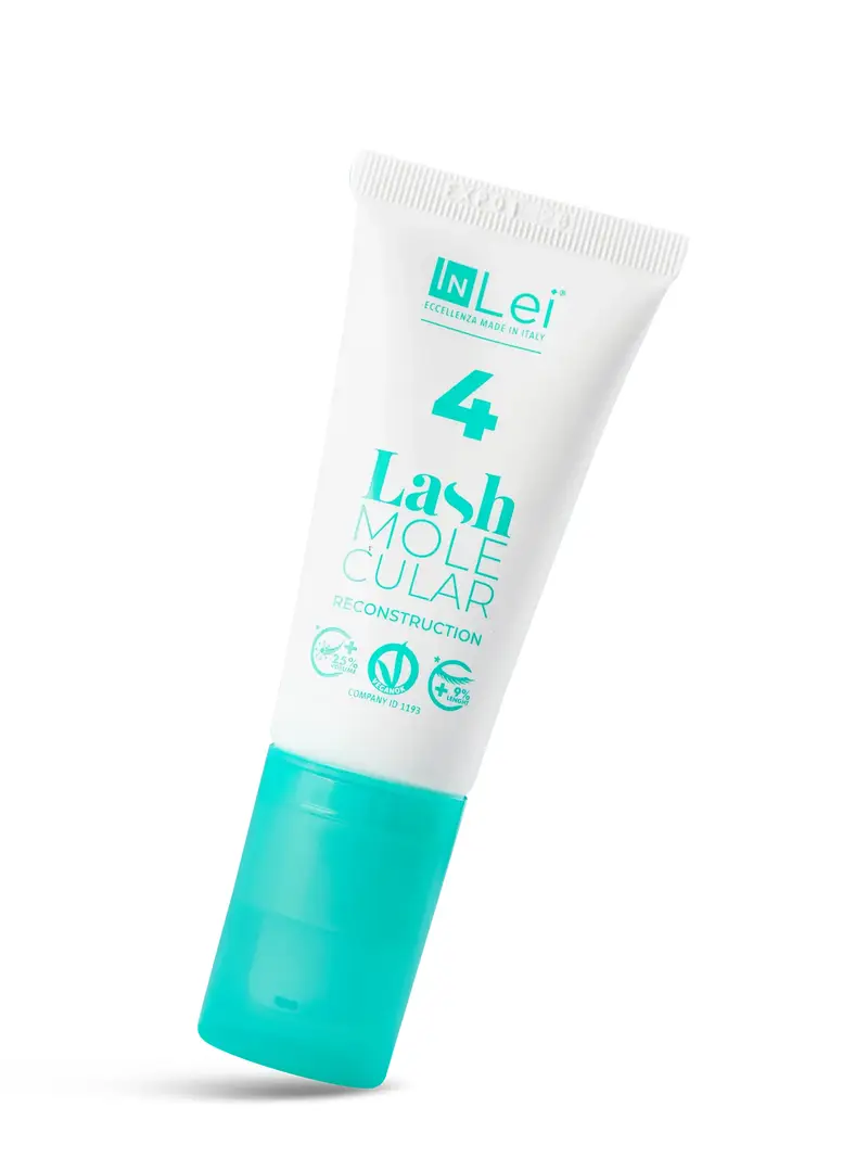 LASH MOLECULAR 4 | ricostruzione molecolare per ciglia e sopracciglia 15ml
