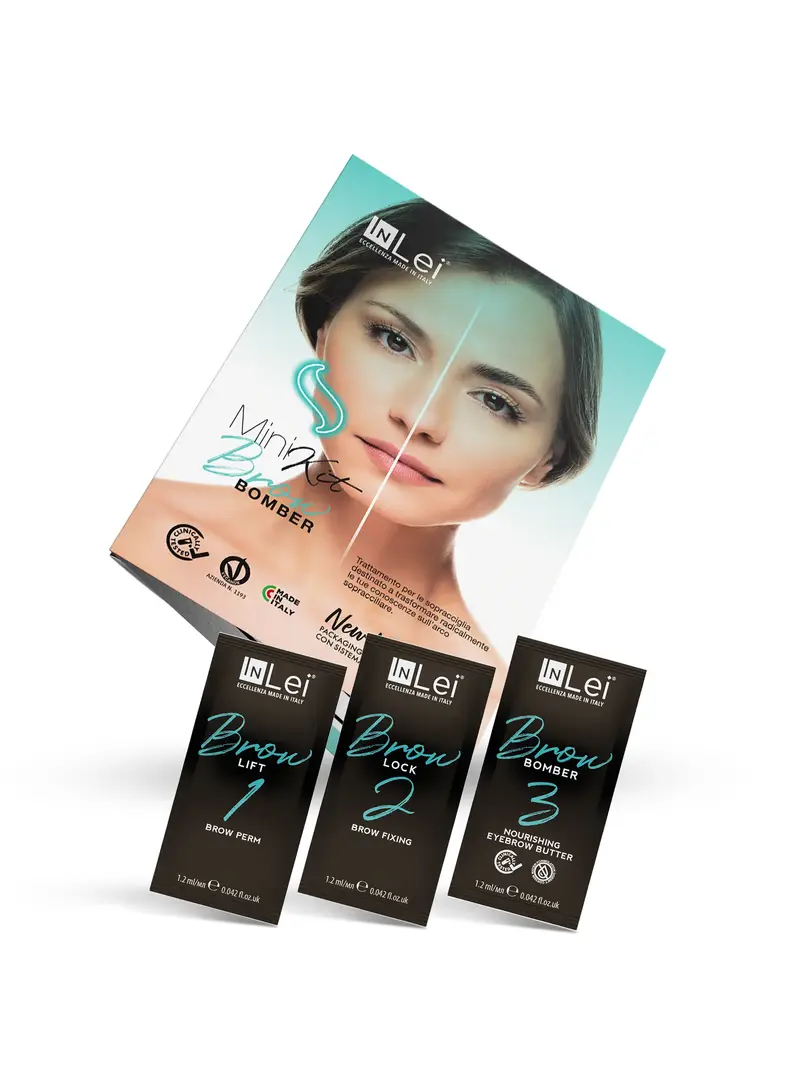 MINI KIT BROW BOMBER | laminazione sopracciglia 3 x 1,2ml