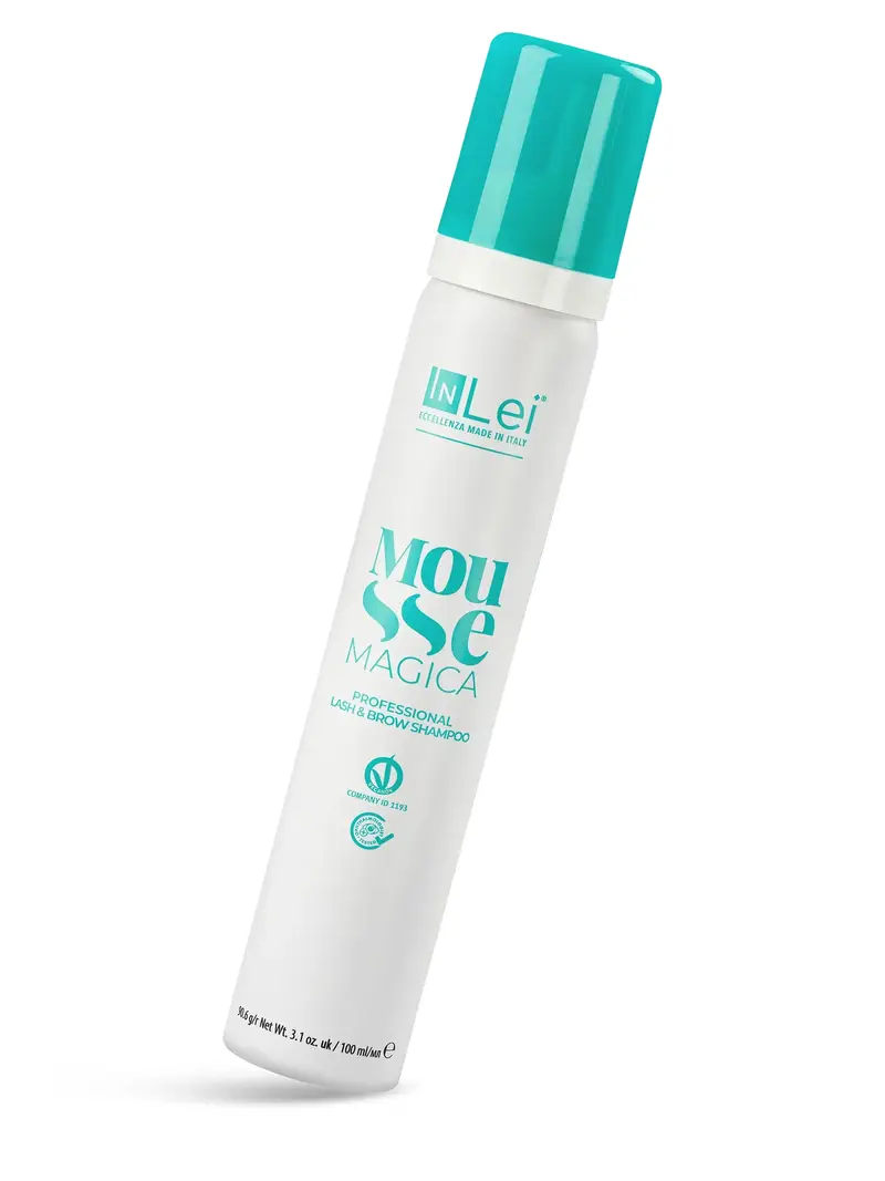 MOUSSE MAGICA | shampoo professionale per ciglia e sopracciglia 100ml