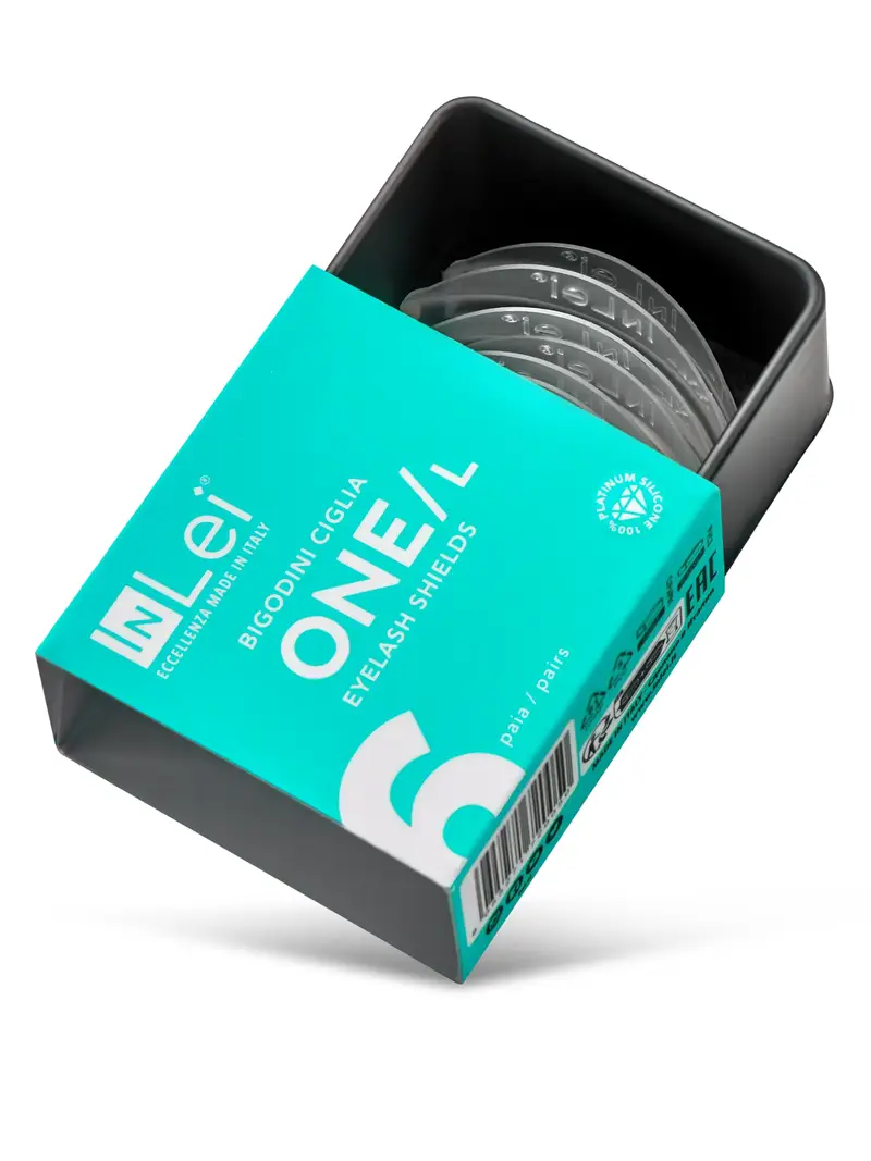 ONE L | bigodini in silicone per ciglia 6 paia