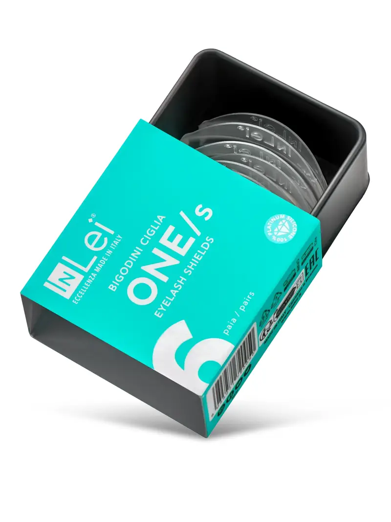 ONE S | bigodini in silicone per ciglia 6 paia