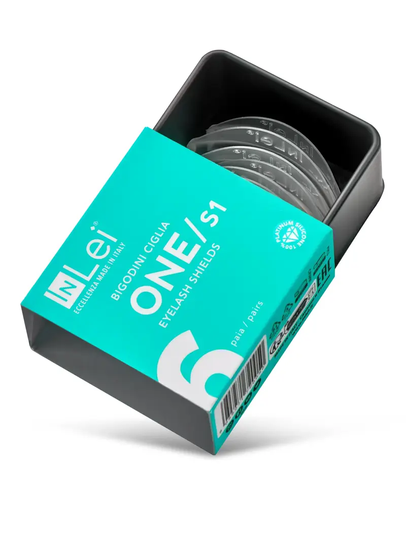 ONE S1 | bigodini in silicone per ciglia 6 paia