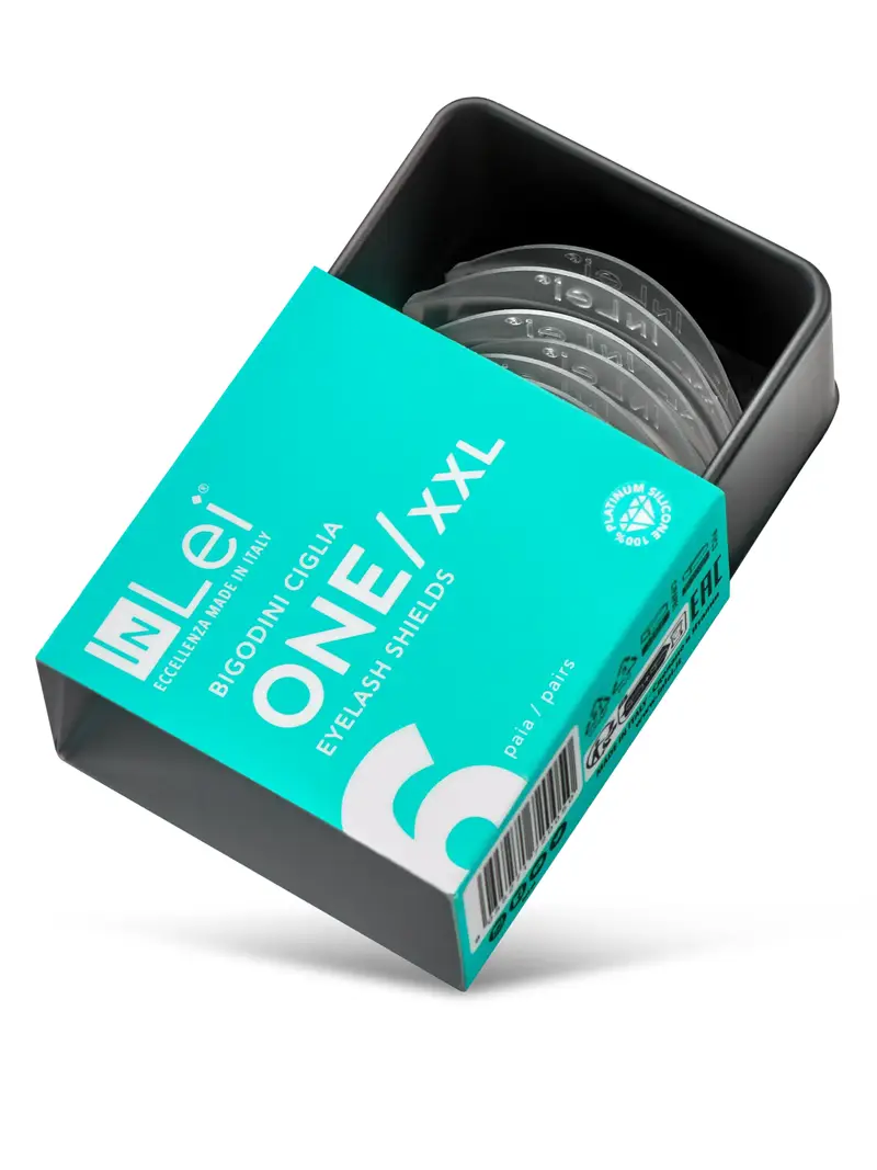 ONE XXL | bigodini in silicone per ciglia 6 paia