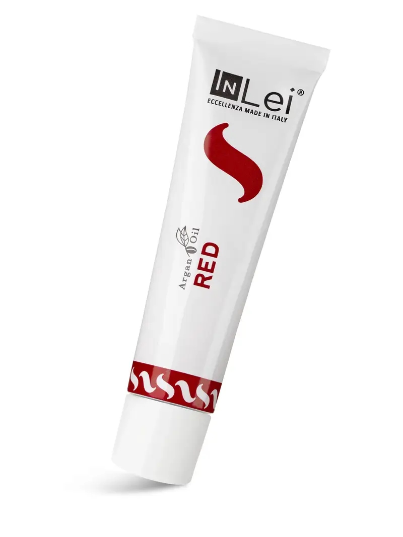 RED | tinta rossa per ciglia e sopracciglia con olio di Argan 15ml