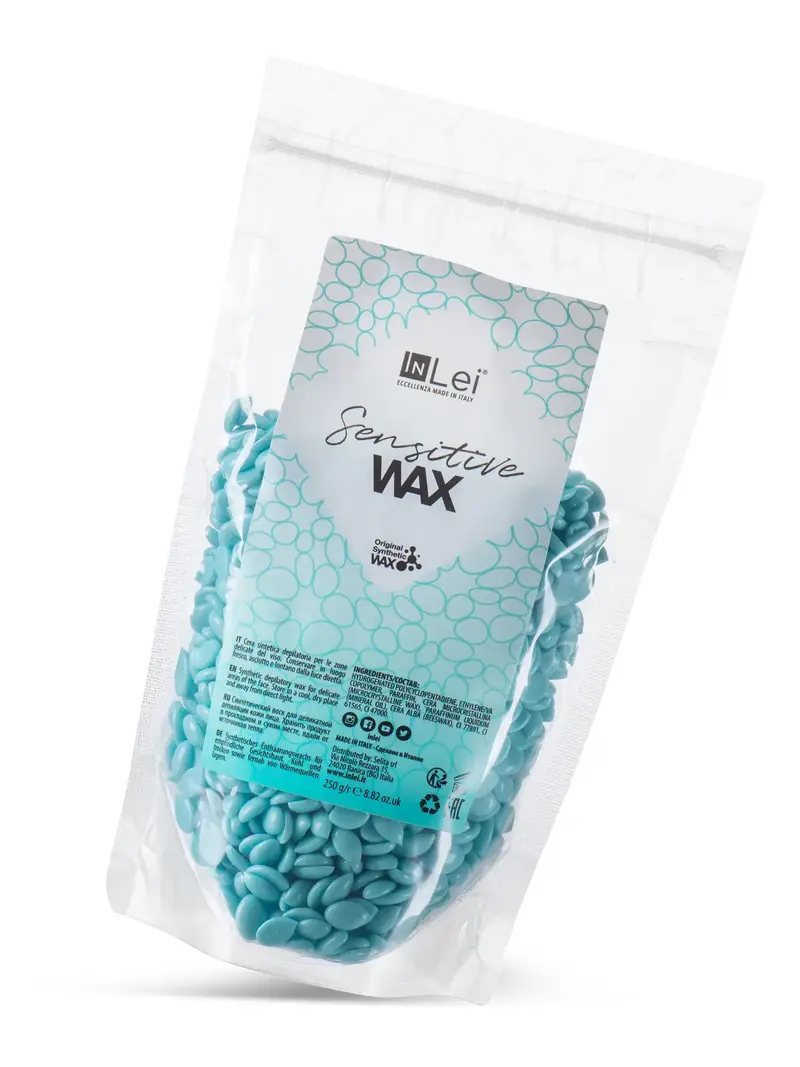 SENSITIVE WAX cera depilatoria viso 250g