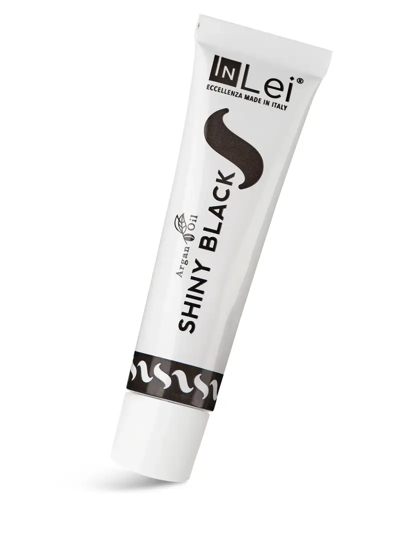 SHINY BLACK | tinta nera per ciglia e sopracciglia con olio di Argan 15ml