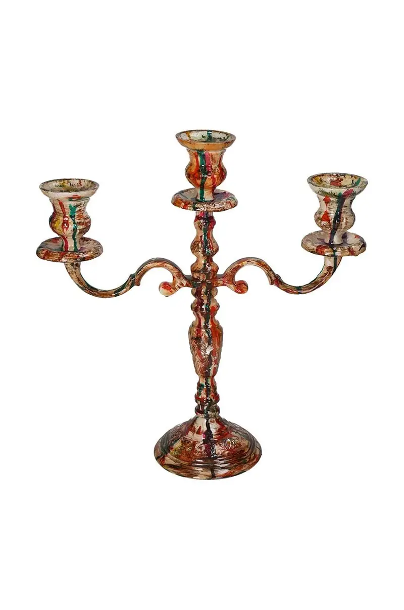 candeliere decorativo Multicolore